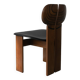Chaises Africa par Afra & Tobia Scarpa pour Maxalto, Italie, années 1970