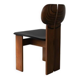 Chaises Africa par Afra & Tobia Scarpa pour Maxalto, Italie, années 1970