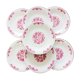 7 flat plates Fleuries Bavaria