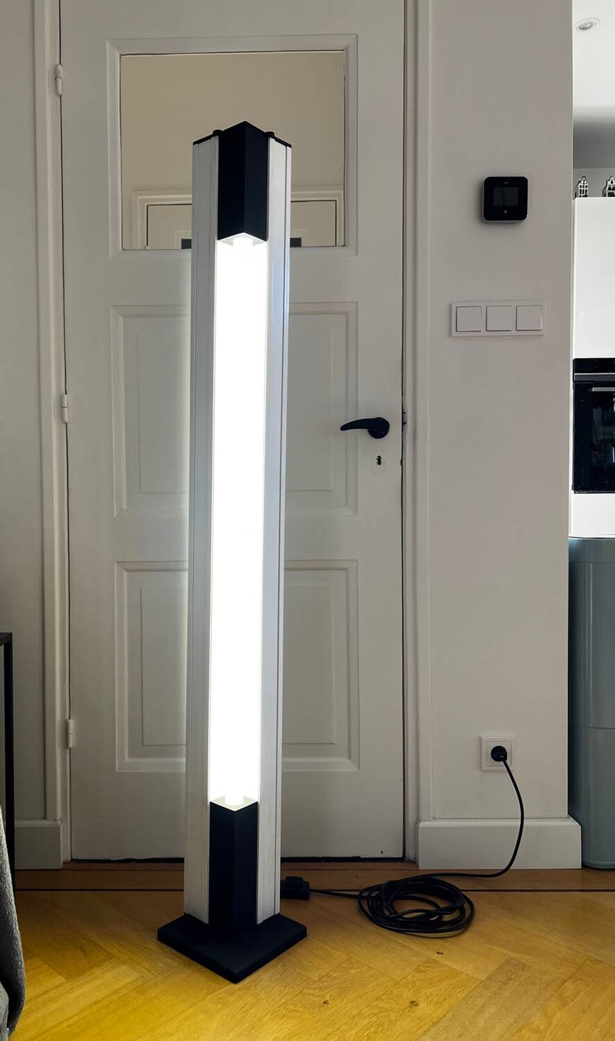 Lampe de sol lumière de lune
