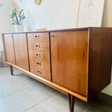 Vintage sideboard from 1962, signed