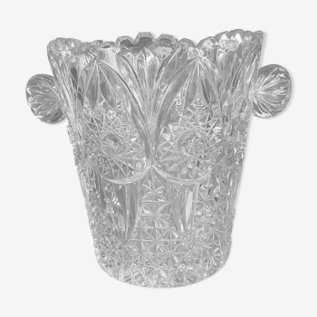 Crystal champagne ice bucket