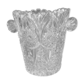 Seau à champagne en cristal