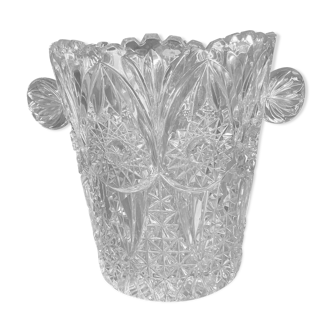 Crystal champagne ice bucket