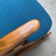 Mid-century rocking chair by Børge Mogensen for FDB Møbler, 1960s