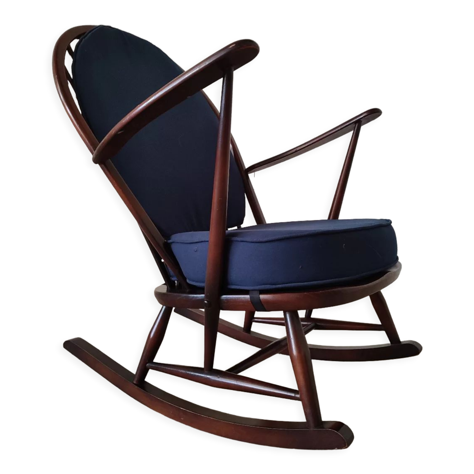 Vintage Ercol rocking chair