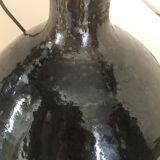 Lamp in glazed stoneware