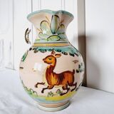Antique ceramic water jug from Toledo Puente del Arzobispo