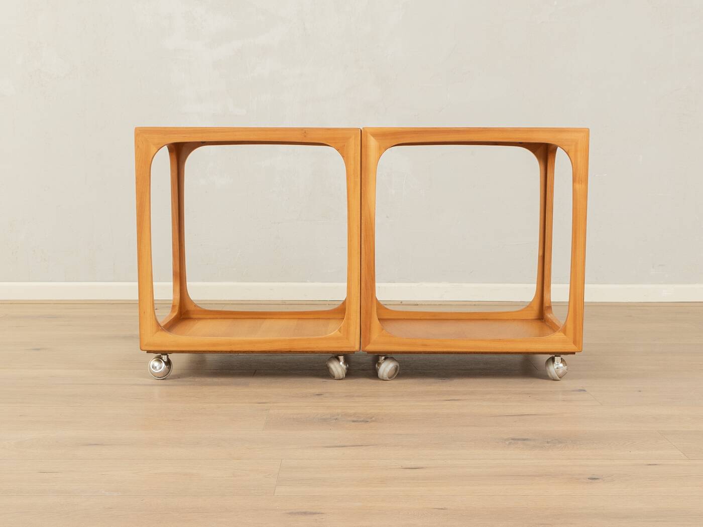 2 side tables from the 1960s, Wilhelm Renz