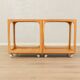2 side tables from the 1960s, Wilhelm Renz