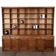 Vintage pharmacy wall cabinet cupboard display case