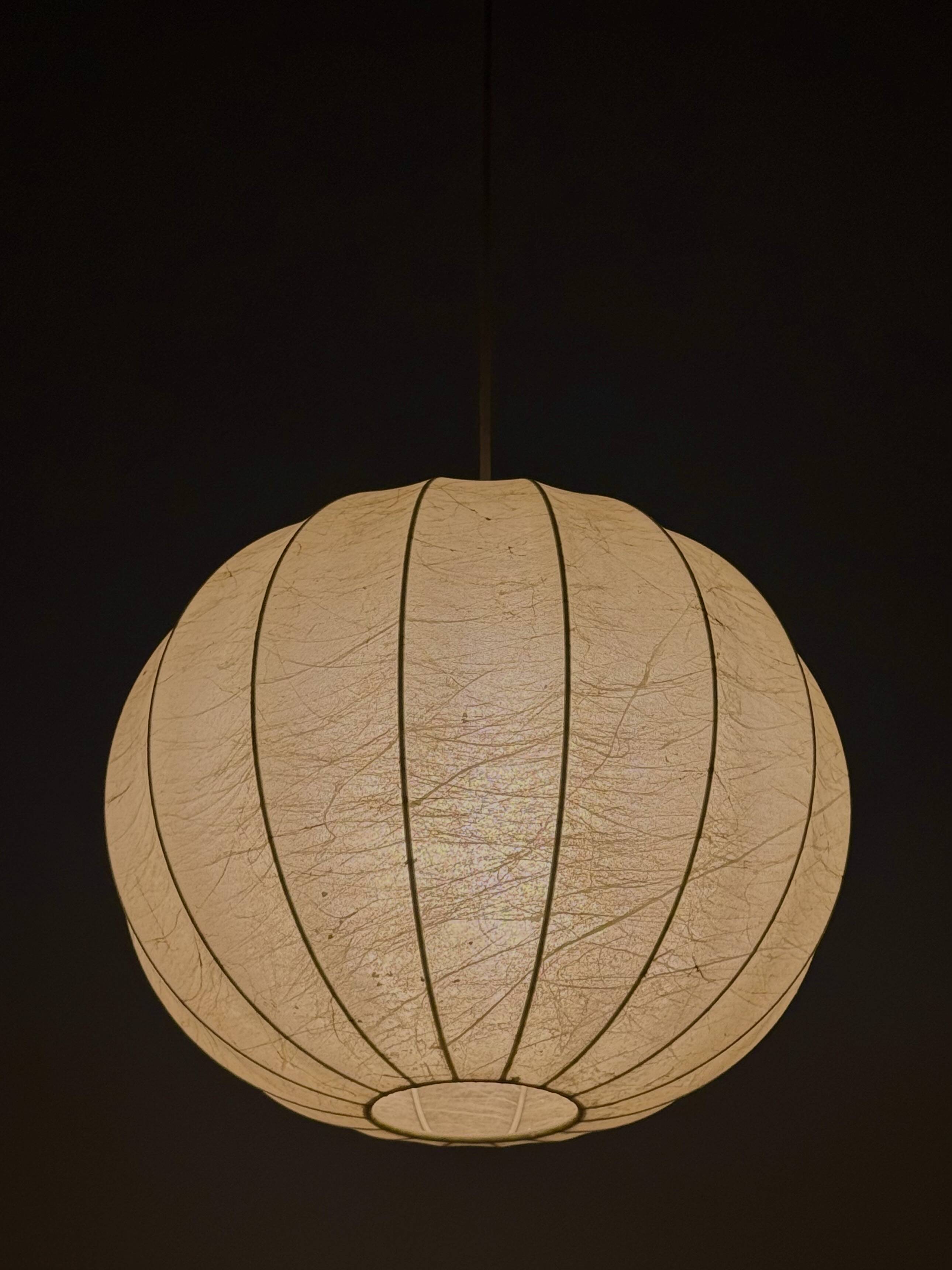 Suspension Cocoon vintage par Goldkant Leuchten
