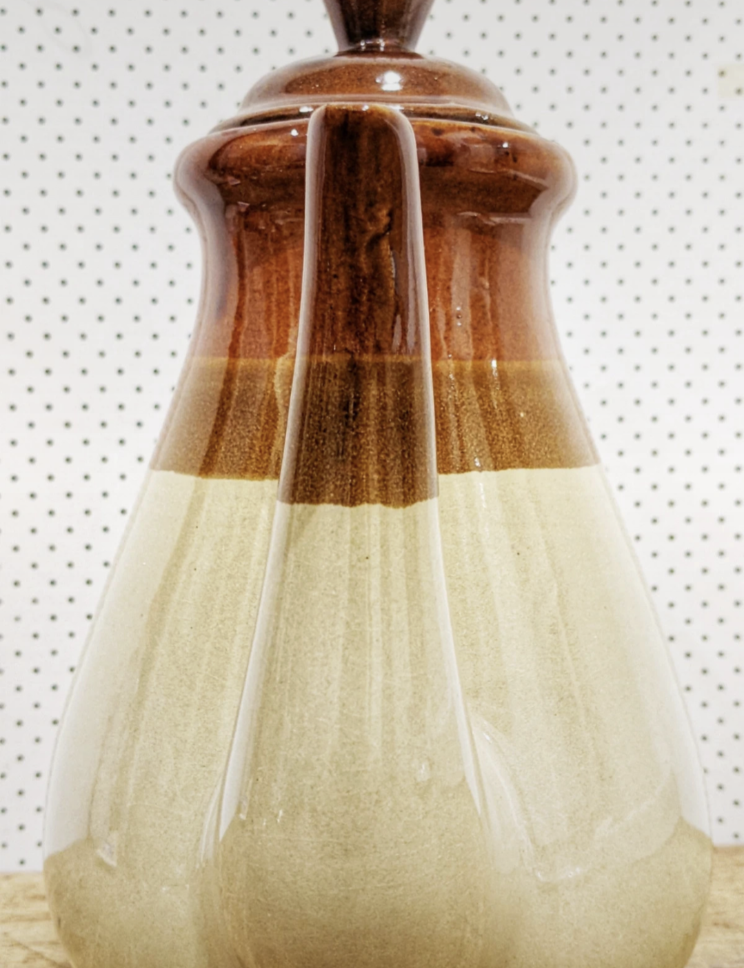 Vintage coffee maker '80