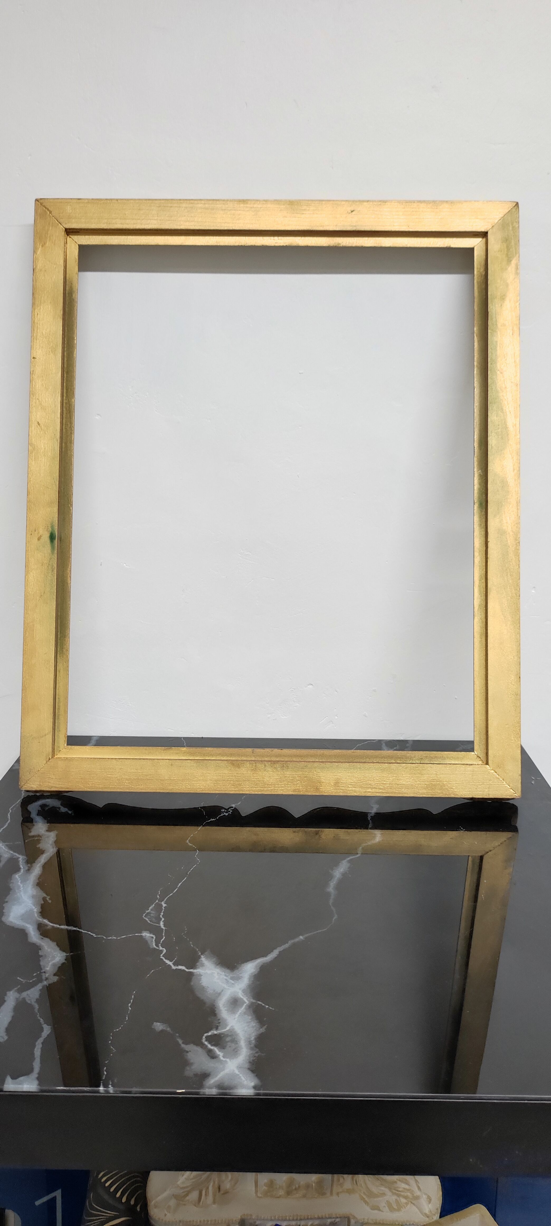 Gilded wooden frame