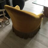 Fauteuil crapaud