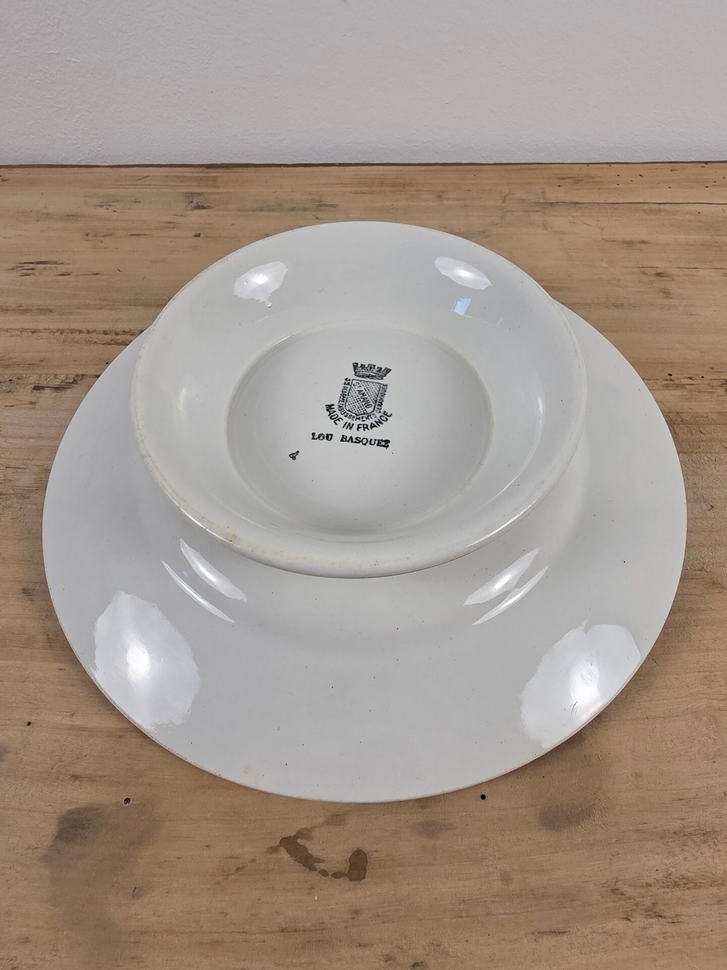 Plat de présentation lou basquez