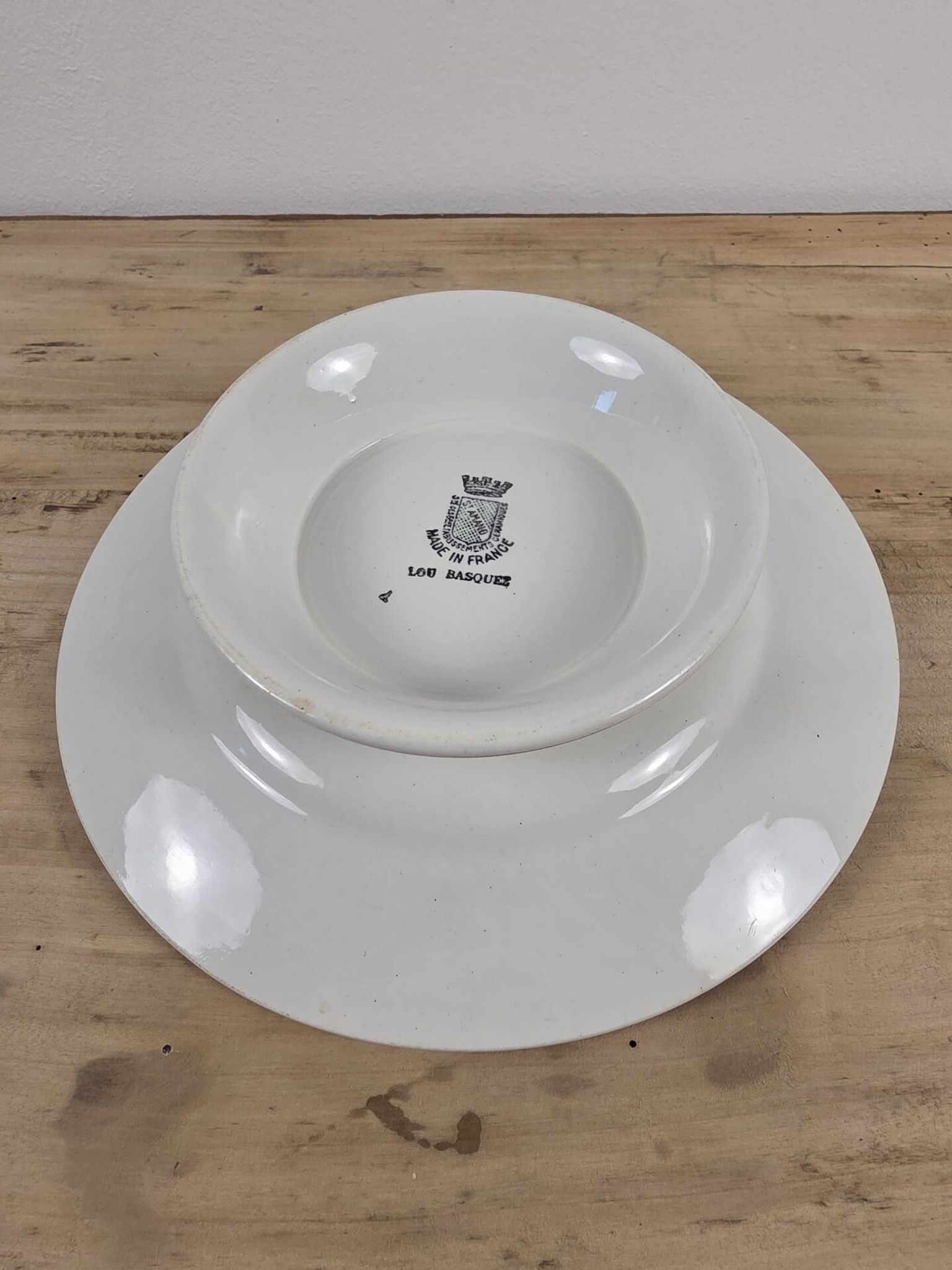 Presentation dish lou basquez