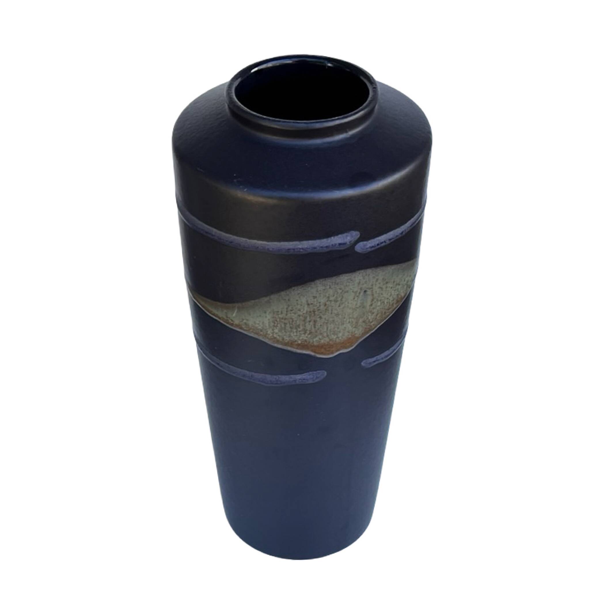 Bay Keramik Vase W. Germany 690-25, Germany 1970s | Mid-Century Modern Vint