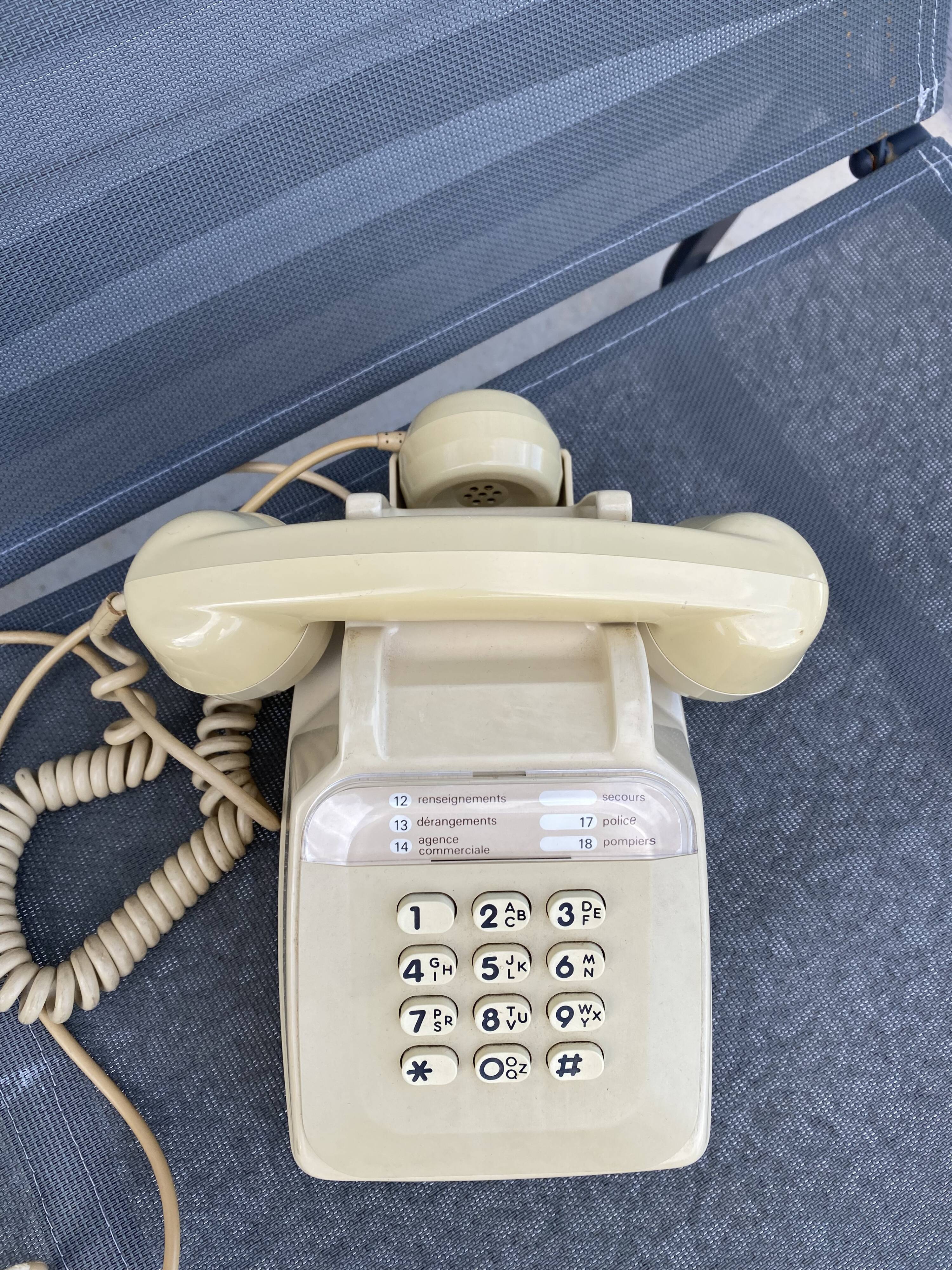 Vintage phone