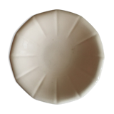 Powder pink earthenware fruit cup, Digoin Sarreguemines