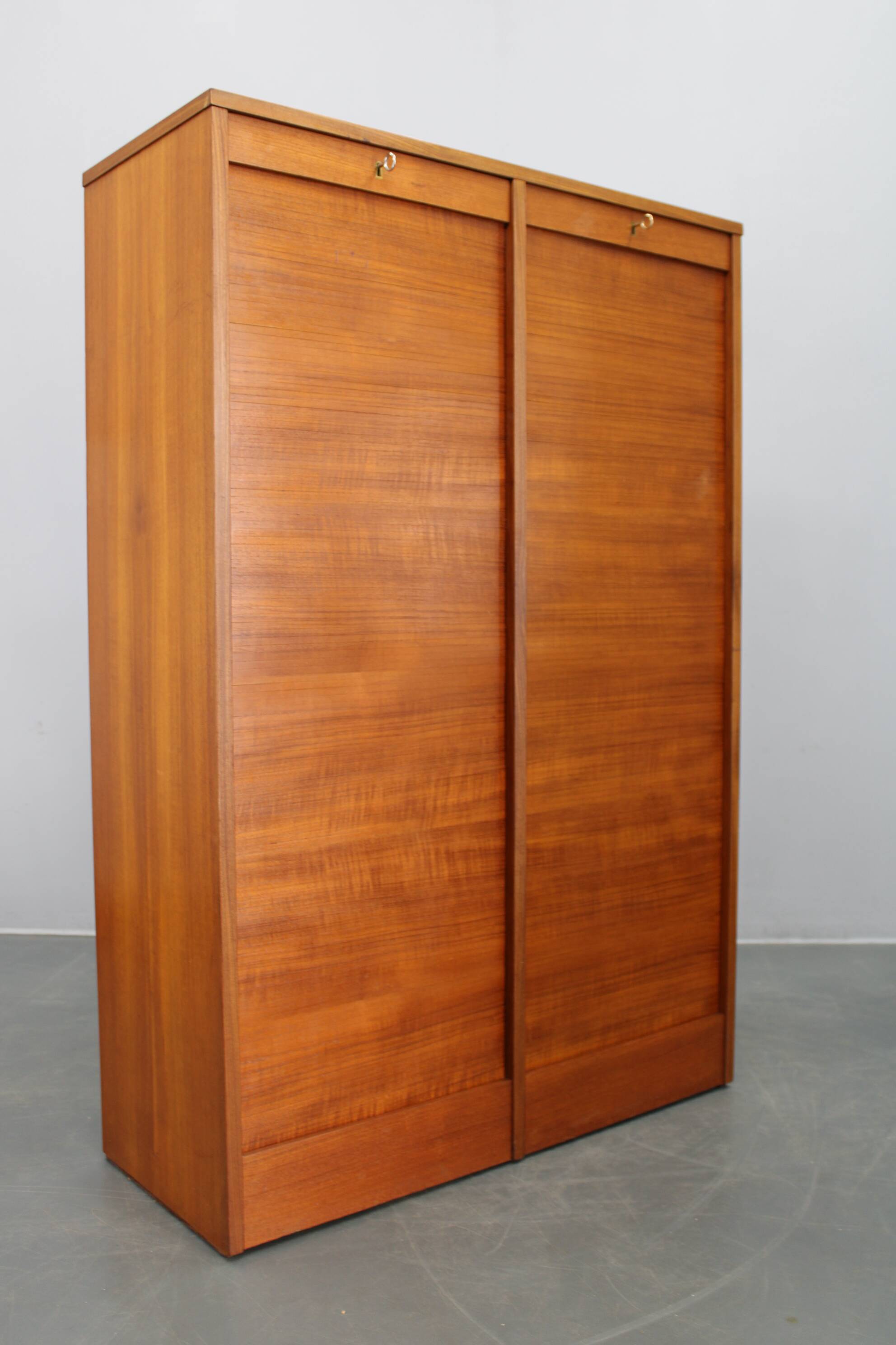 Cabinet de bureau tambour des années 60, Danemark.