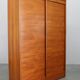 Cabinet de bureau tambour des années 60, Danemark.