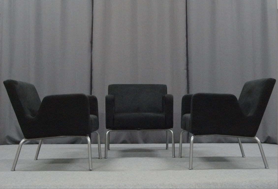 Scandinavian armchair of classified Koivisto Rune