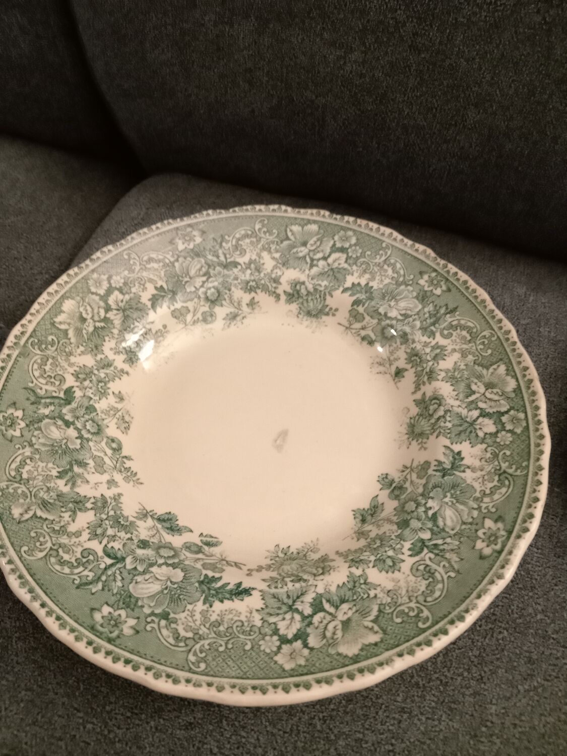 Set of deep plates Sacavem