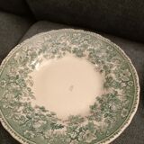 Set of deep plates Sacavem