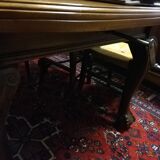 Oval table