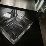 Large Vintage Ashtray • Crystal • Sèvres France • 1970