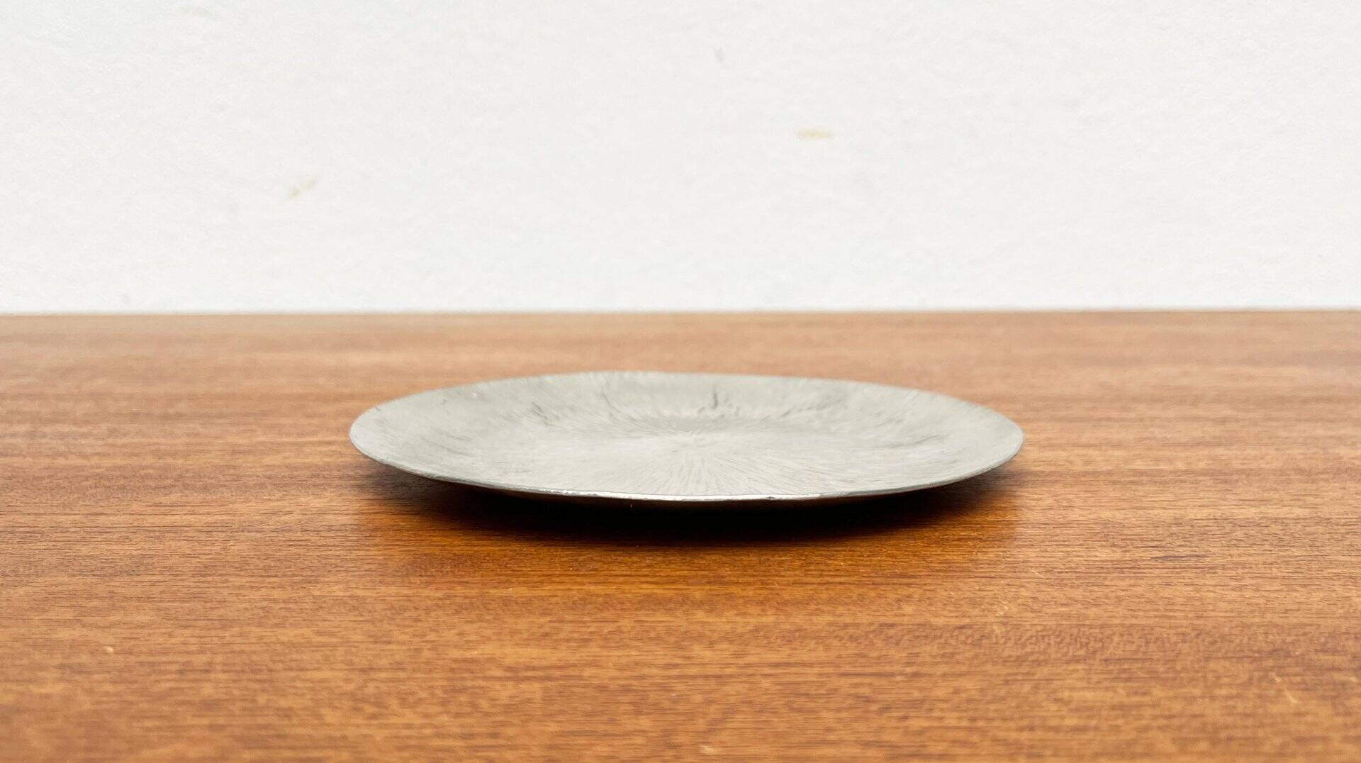 Vintage Swedish Metal Plate from Svensk Tenn