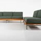 Mid-Century Modern Sofa, Saporiti, Italy, 1960s - New Upholstery