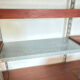 Modular library -- Teak & Galvanised steel structure
