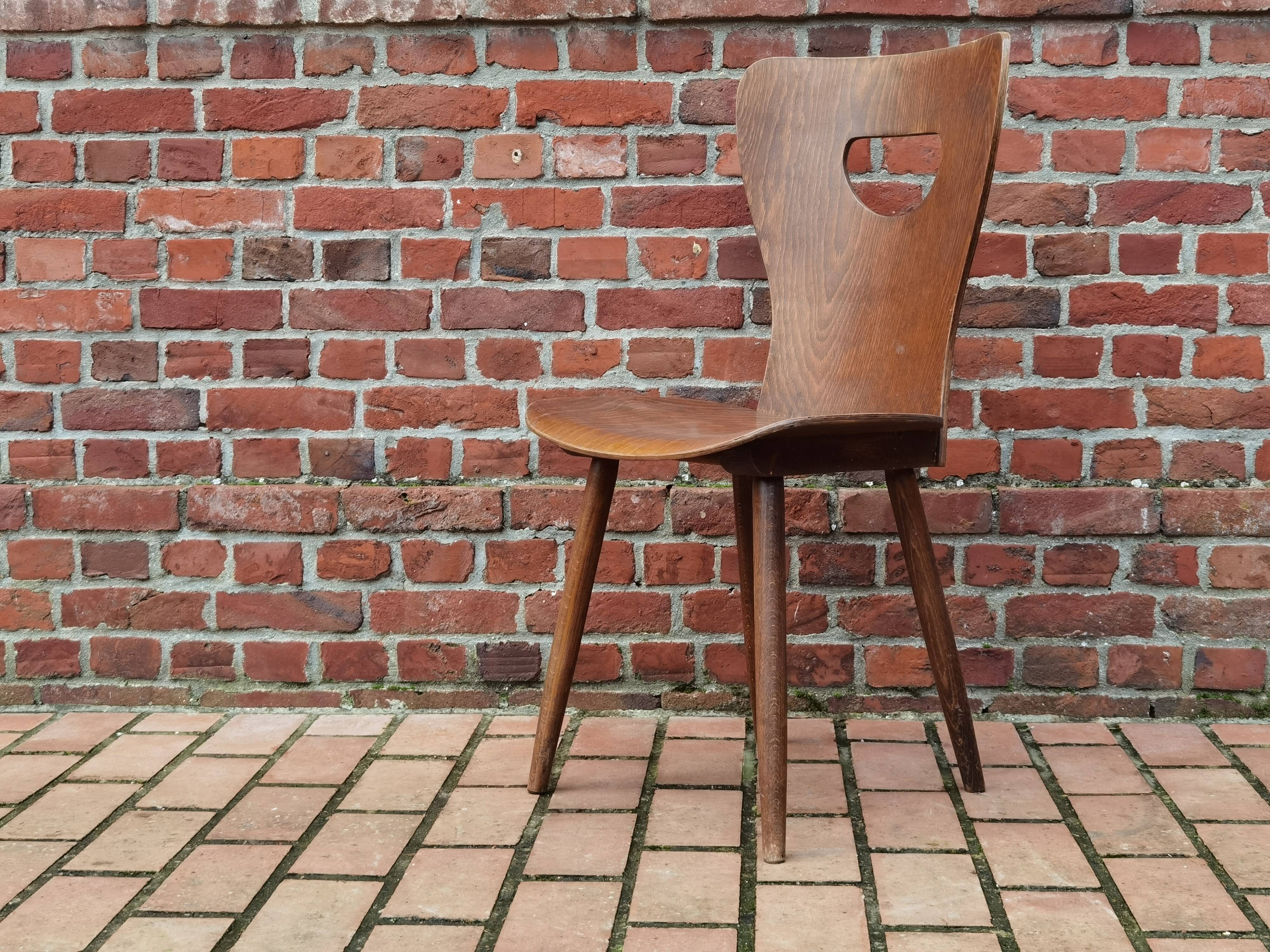 Chaises bistrot Baumann