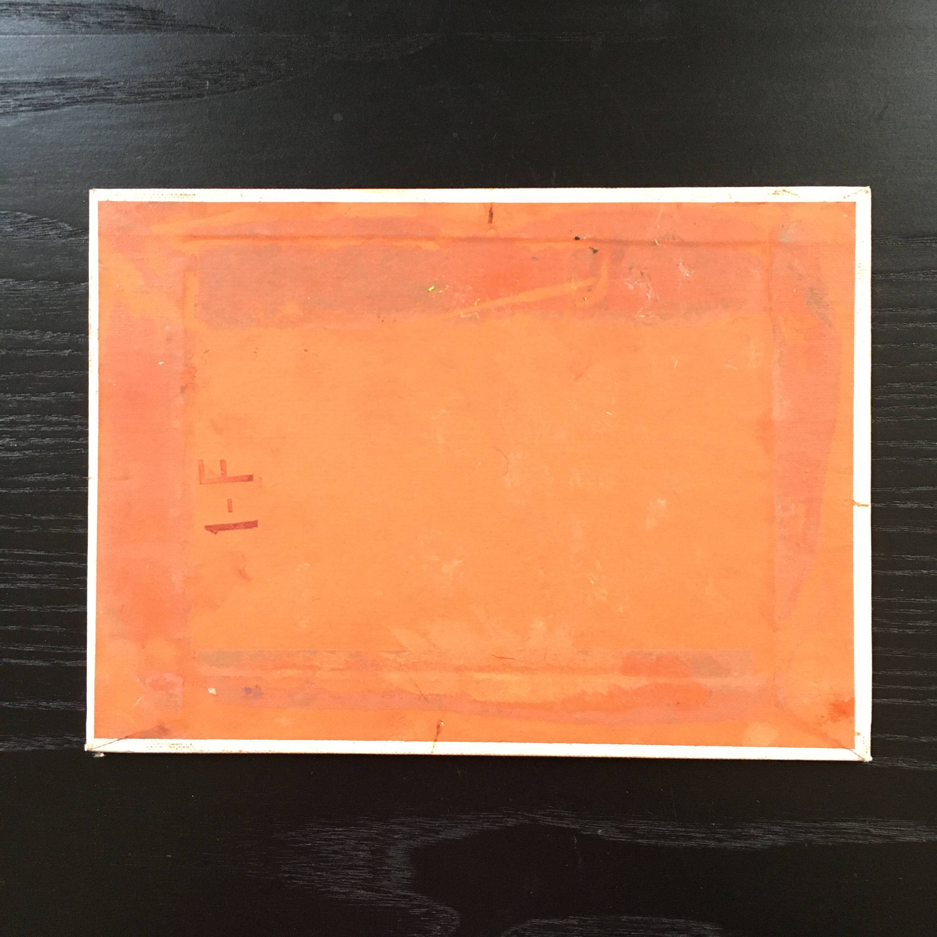 Small still life painting