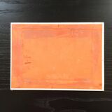 Small still life painting