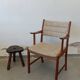 Scandinavian armchair in teak