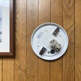 Ceiling light or wall lamp 21 cm white opal glass Bega Limburg