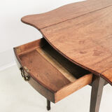 Antique Mahogany Royal Crown Stamped Pembroke Table