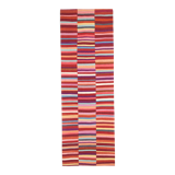 Afghan Pashtun kilim corridor 246 x 83 cm