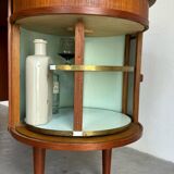 Vintage desk Kai Kristiansen with bar