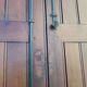 Double entrance door 227x142.2cm oak multi-point lock and frame