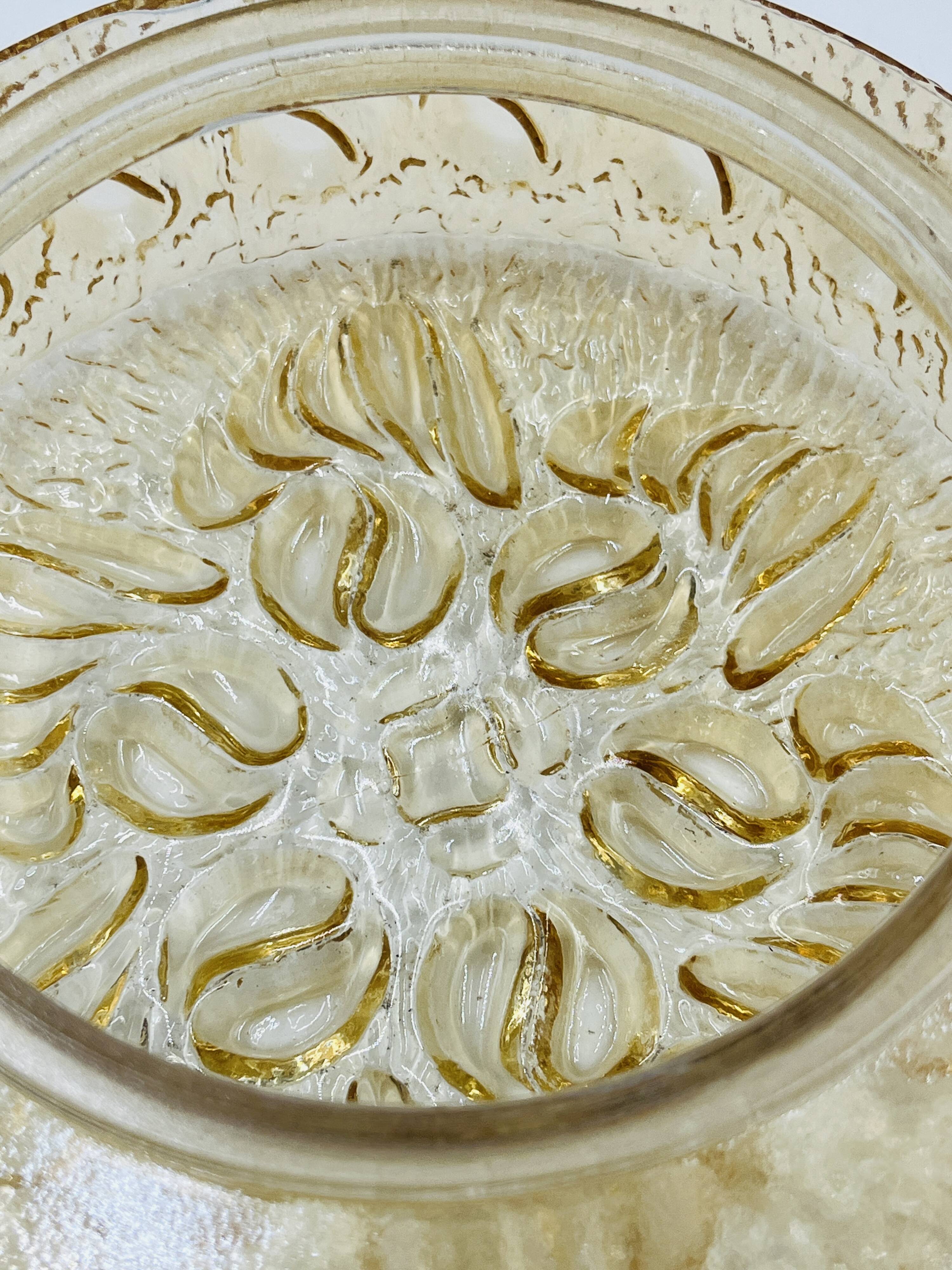Amber ceiling light Helena Tynell – Hustadt Leuchten