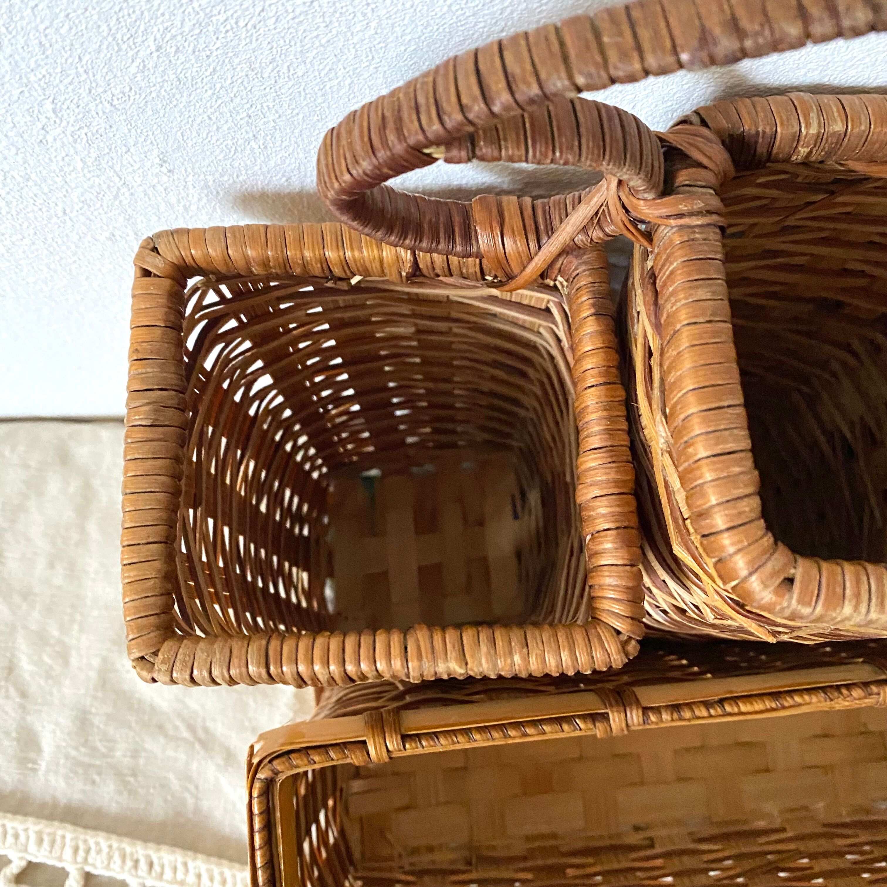 Mail rack vintage pencil holder