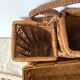 Mail rack vintage pencil holder