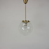 Mid-Century Glass Pendant/Kamenicky Senov, 1970's