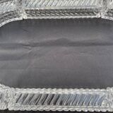 Baccarat twisted bamboo table planter – 19th-early 20th century