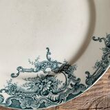 3 ironstone plates