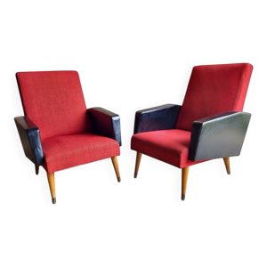 fauteuils, années 60